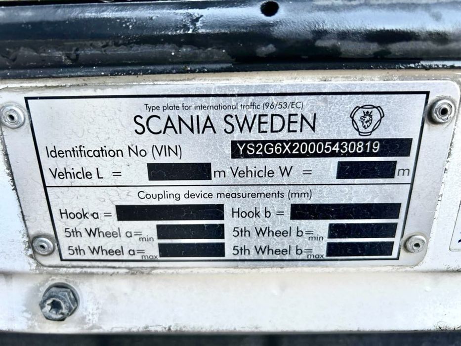 Scania  G450 hakowiec 2016r