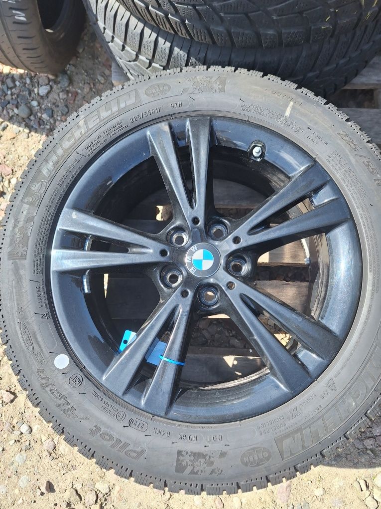 Koła zimowe BMW X1 f48 x2 f39  225 55 r17