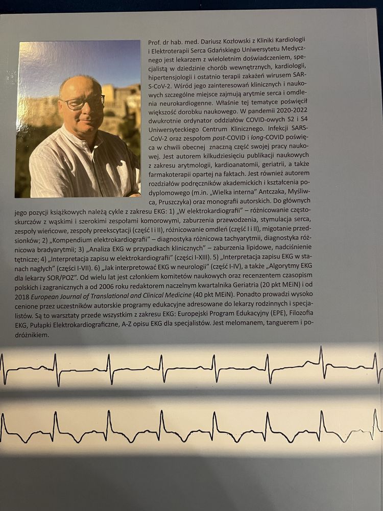 Interpretacja zapisu ekg w stanach nagłych- zatorowość płucna