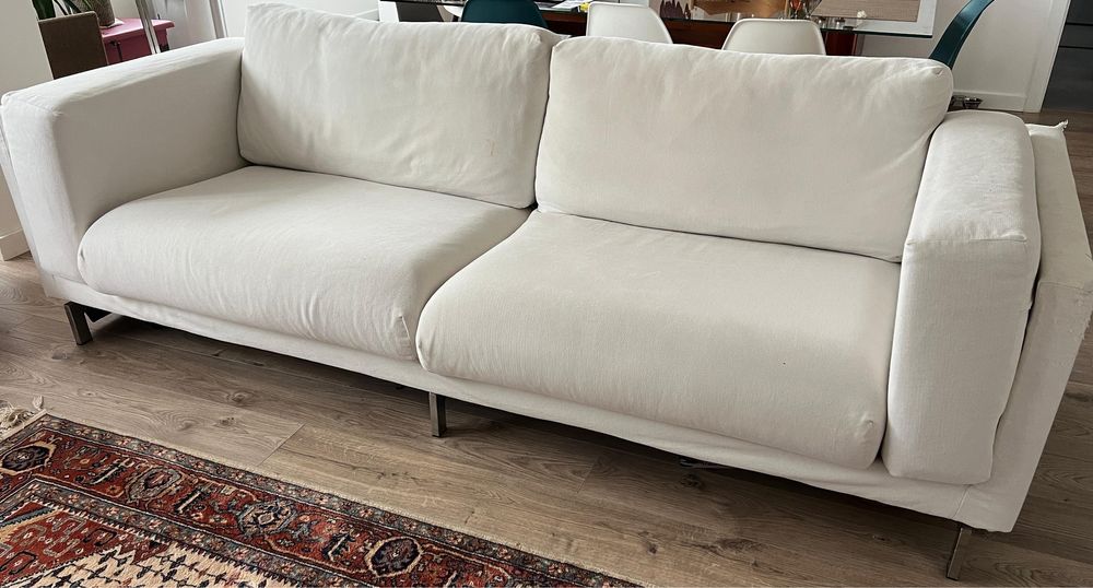 Sofá IKEA Nockeby 3 lugares RESERVADO