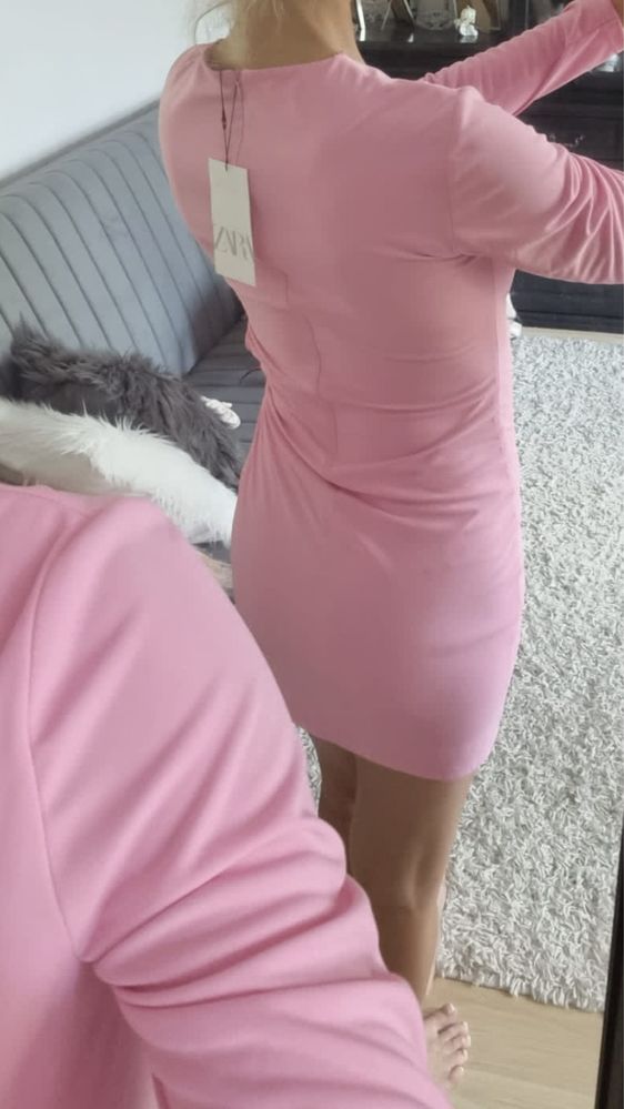 Zara sukienka wieczorowa r. M
