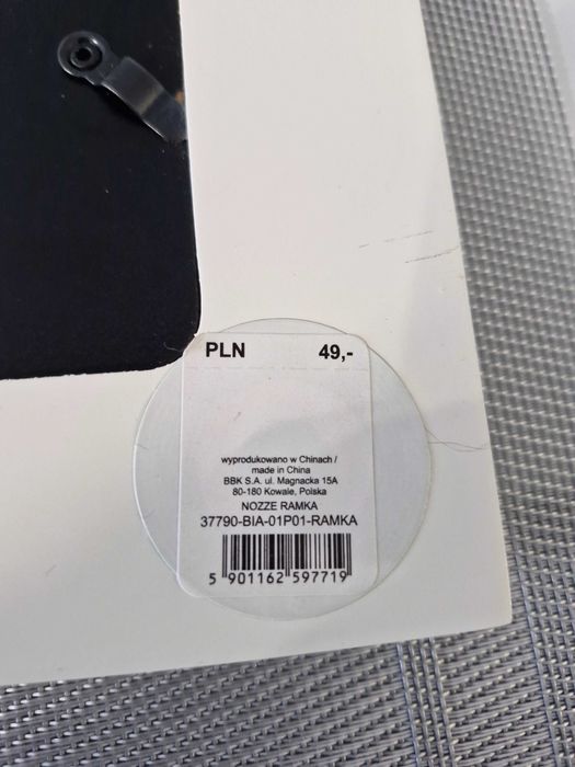 Zestaw dwóch ramek na zdjęcia Home&you