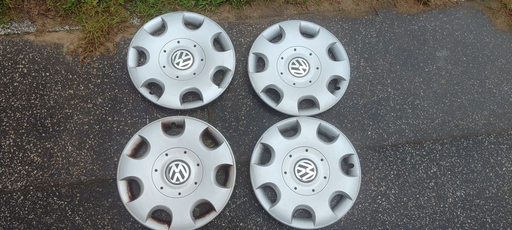 VW Volkswagen Golf Touran Passat kołpaki 16 KOMPLET ORYGINAL  i inne