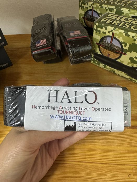 Турнікет-Джгут кровоспинний HALO США