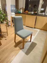 4 krzesła Ikea Bergmund