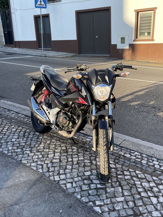 Mota honda cb125 F
