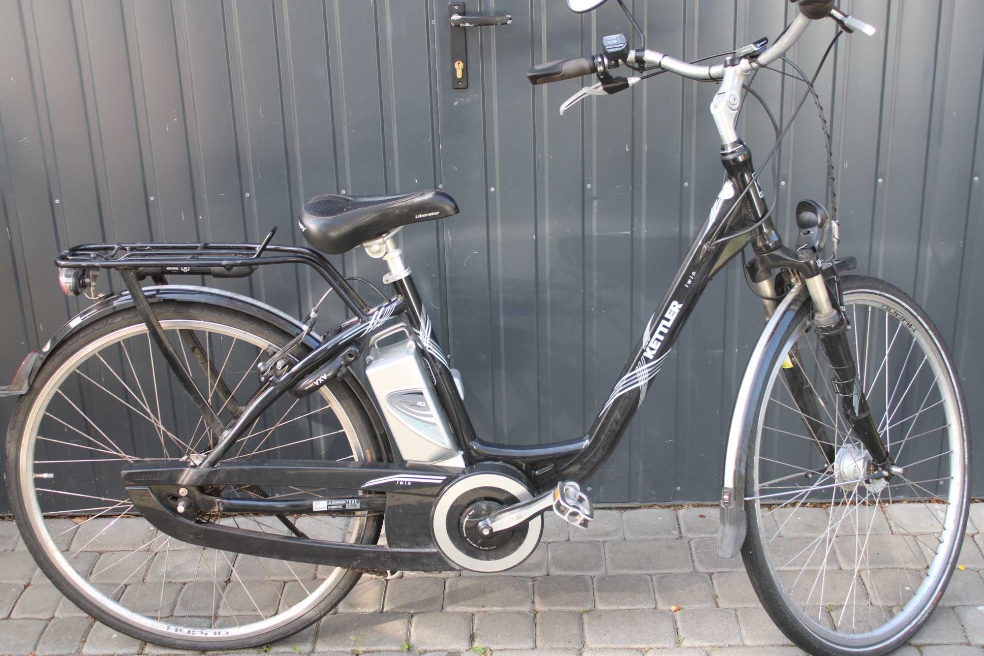 Rower elektryczny KETTLER TWIN HYBRITEC rama ALU 47 cm koła 28" E-Bike