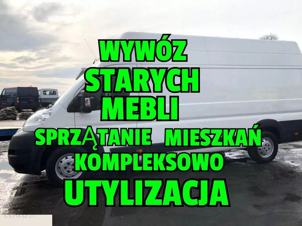 Wywóz Starych Mebli,Opróżnianie Mieszkań,Utylizacja,Tani Transport