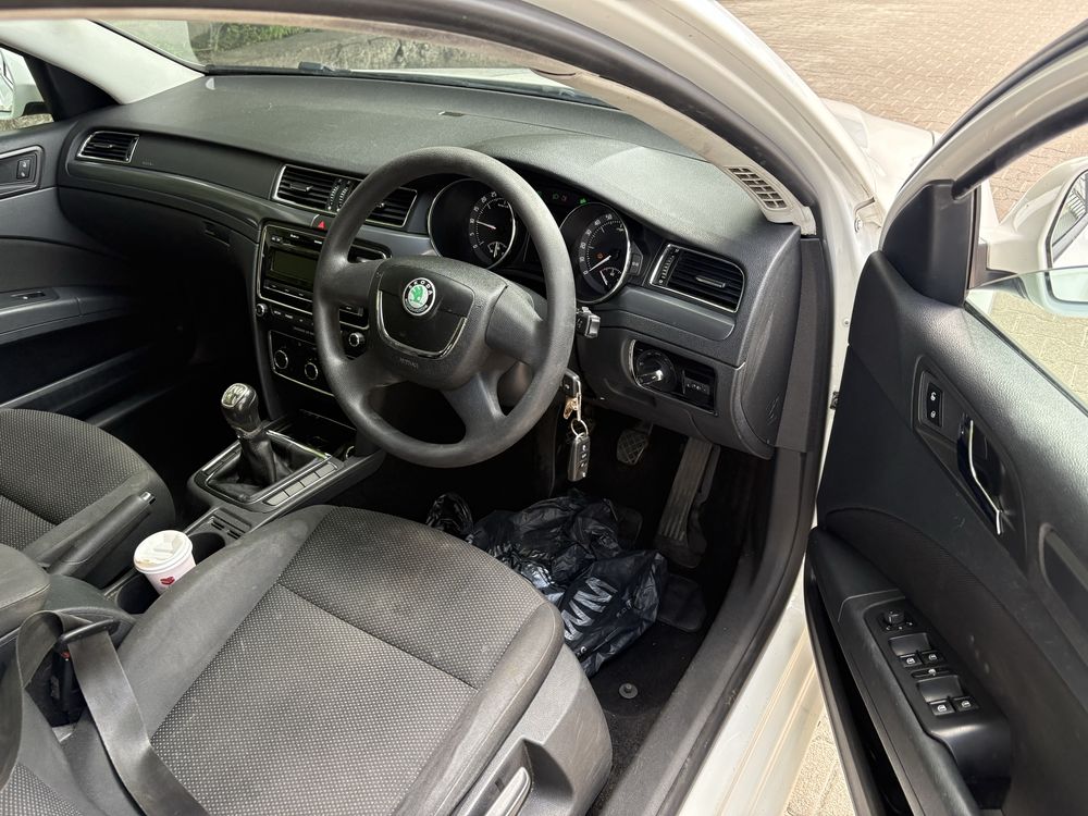 В Житомирі Skoda SuperB 2013 CAY праве кермо дизель в Житомирі