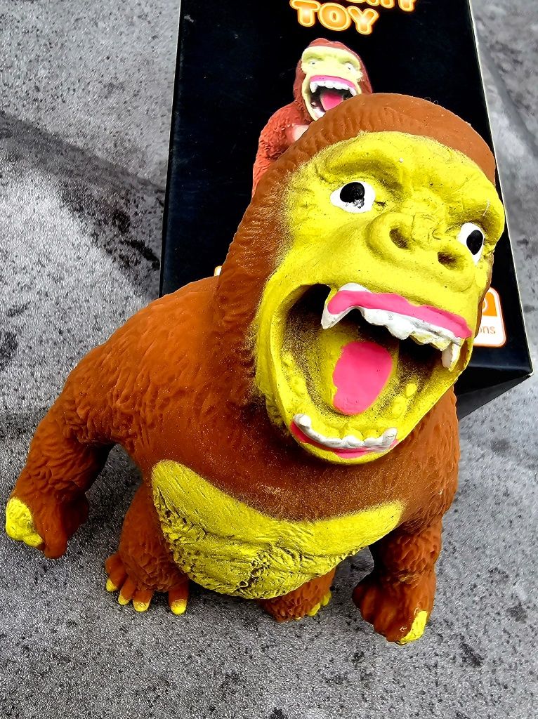 Squishy gniotek Goryl nowy dla dzieci zabawka