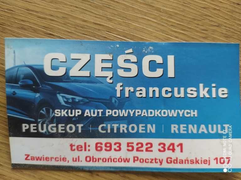 siedzenia fotele Peugeot 508 SW skóra