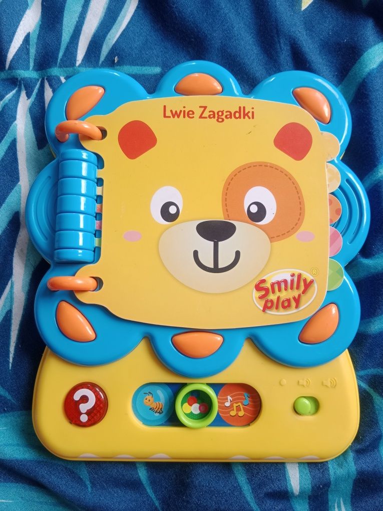 Zabawka edukacyjna Lwie zagadki Smily Play
