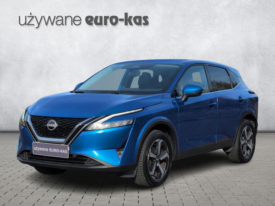 Nissan Qashqai 1.3 140KM, N-Connecta, piękny niebieski kolor, salon PL, FV23%
