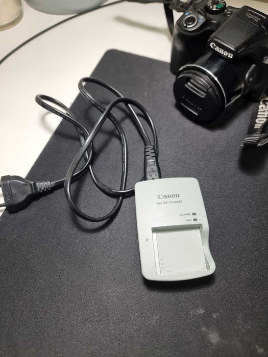 Câmera fotográfica Canon Powershot SX530 HS com estojo