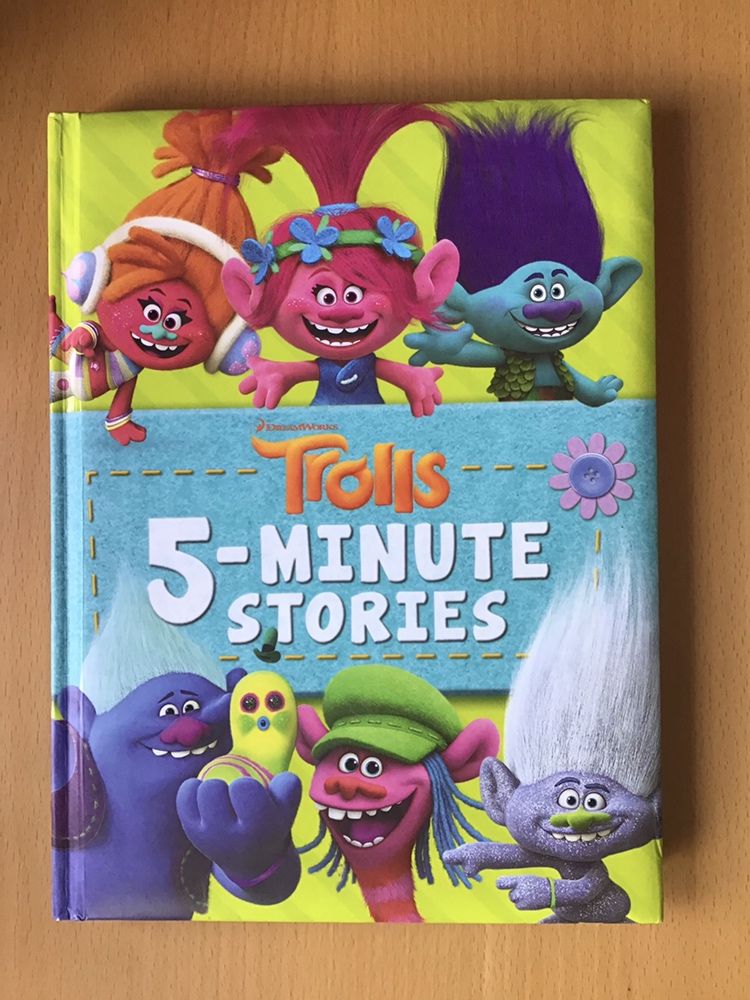 Тролі англійською мовою 5 Minute Stories Trolls