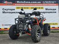 Квадроцикл Хамер 300cc 4х4WD 4Т Premium Black Новий! +Доставка Free