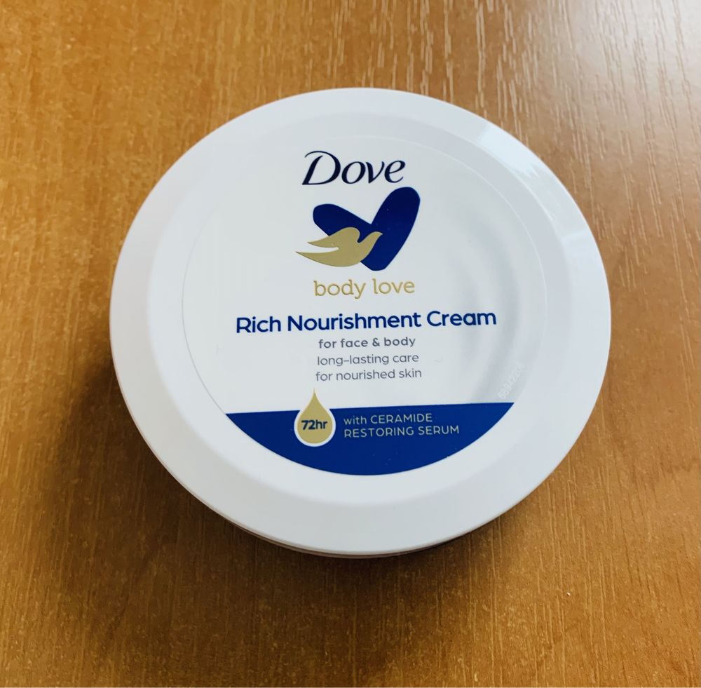 DOVE rich nourishment nawilżający krem do ciała 150 ml dove body love