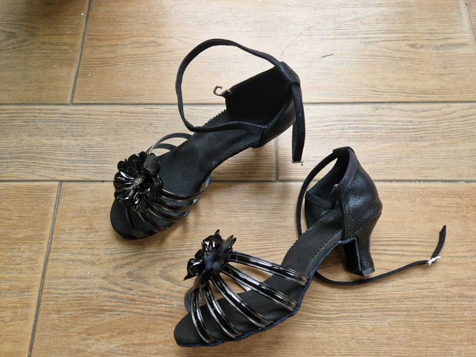 Buty do tańca latino - czarne