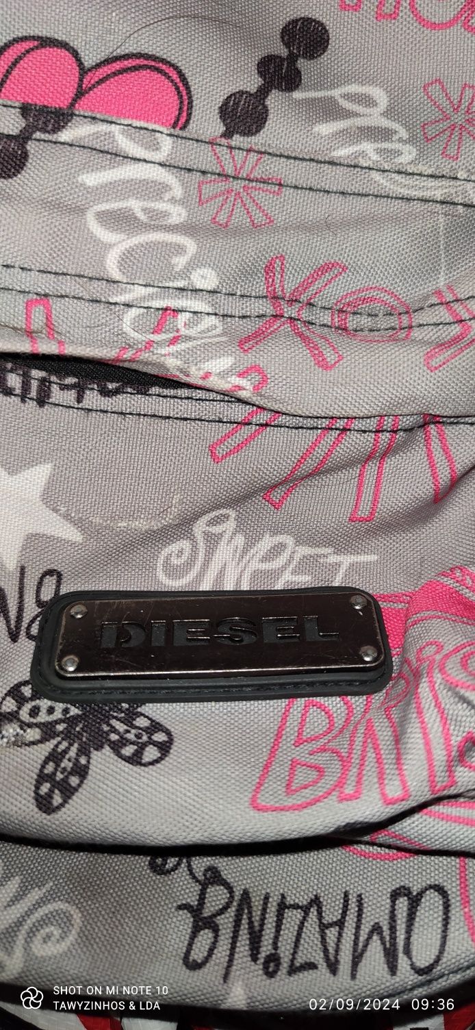 Mochila  Diesel como nova
