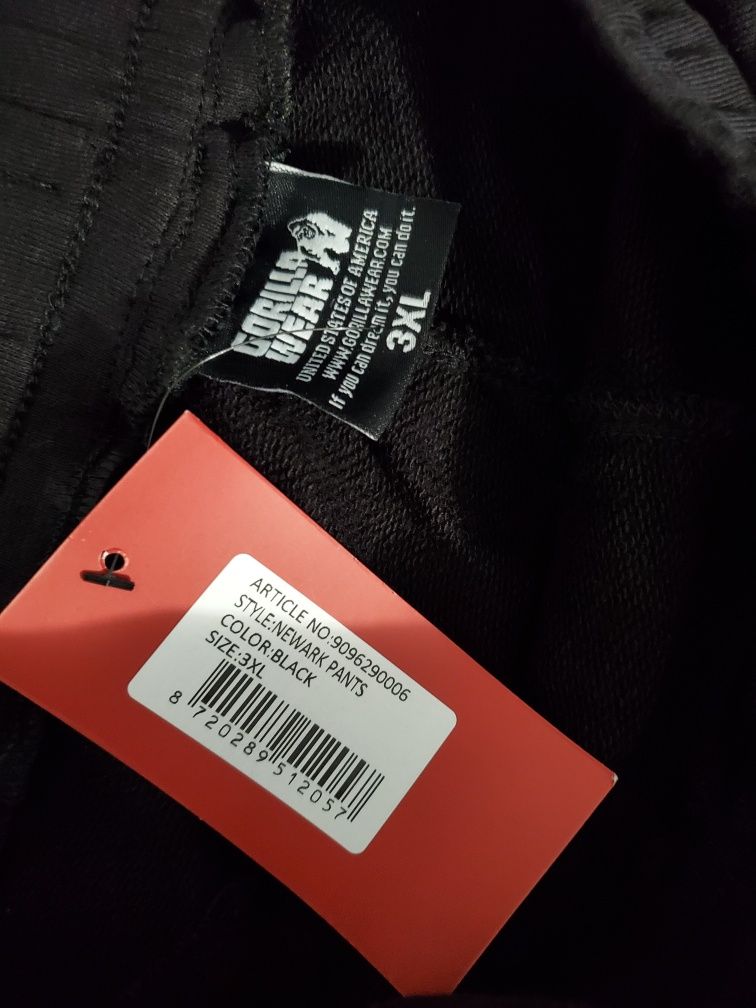 Spodnie dresowe Gorilla Wear 3xl Nowe