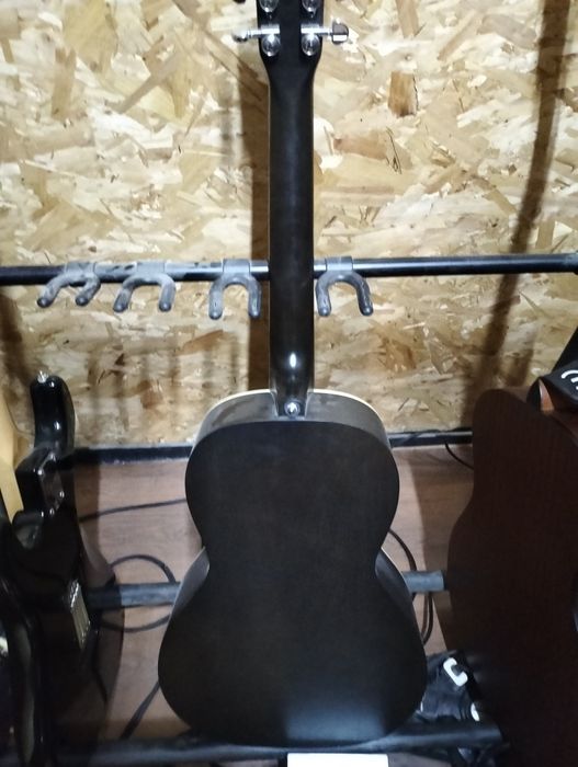 Art & Lutherie Roadhouse Faded Black A/E guitarra acústica