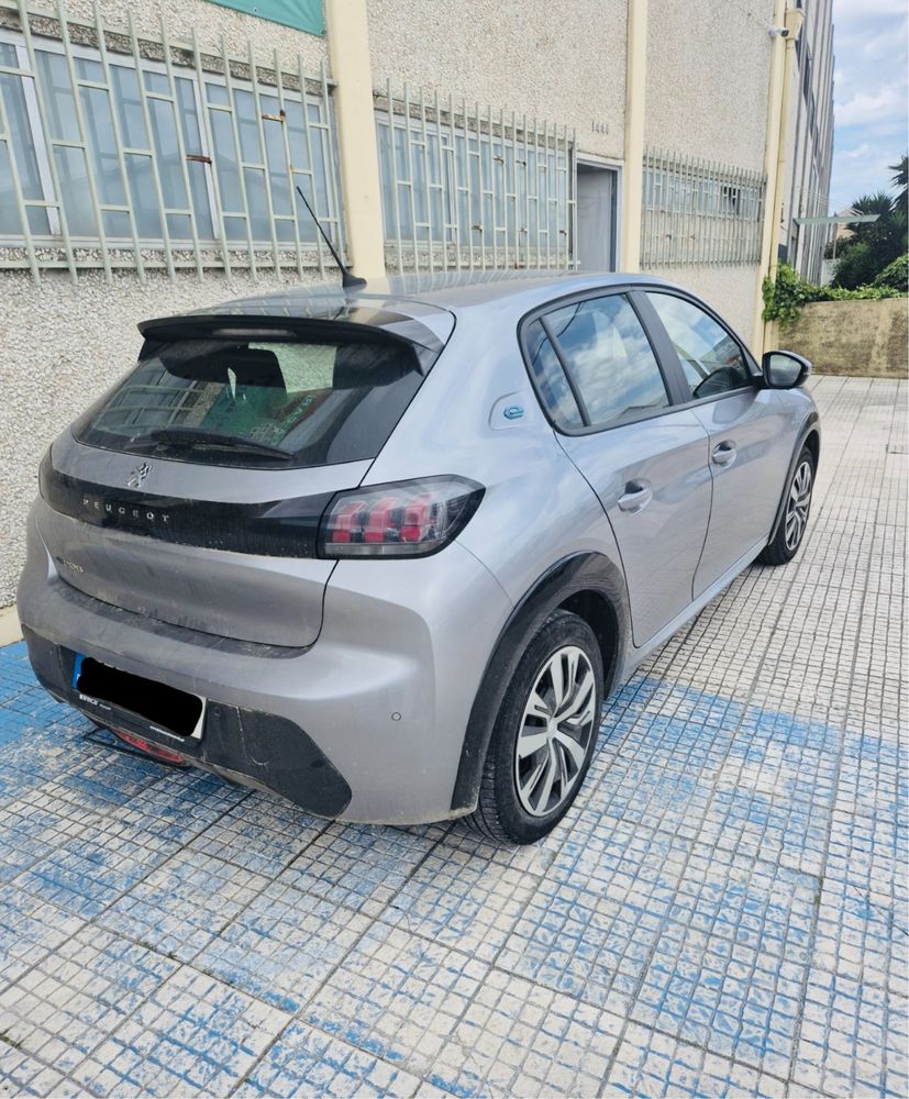 Peugeot 208 Eletrico 2020