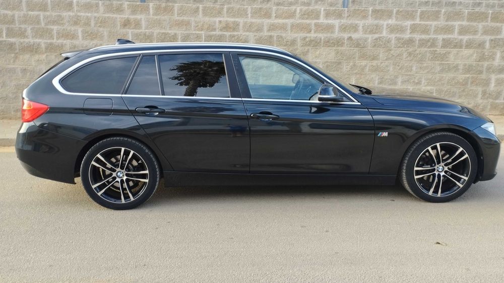 BMW 320d touring 185cv