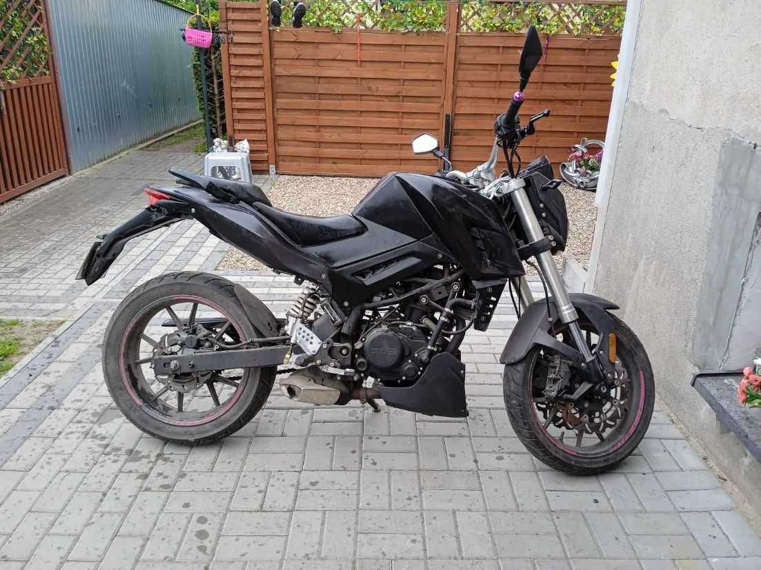Motocykl 125 MagPower