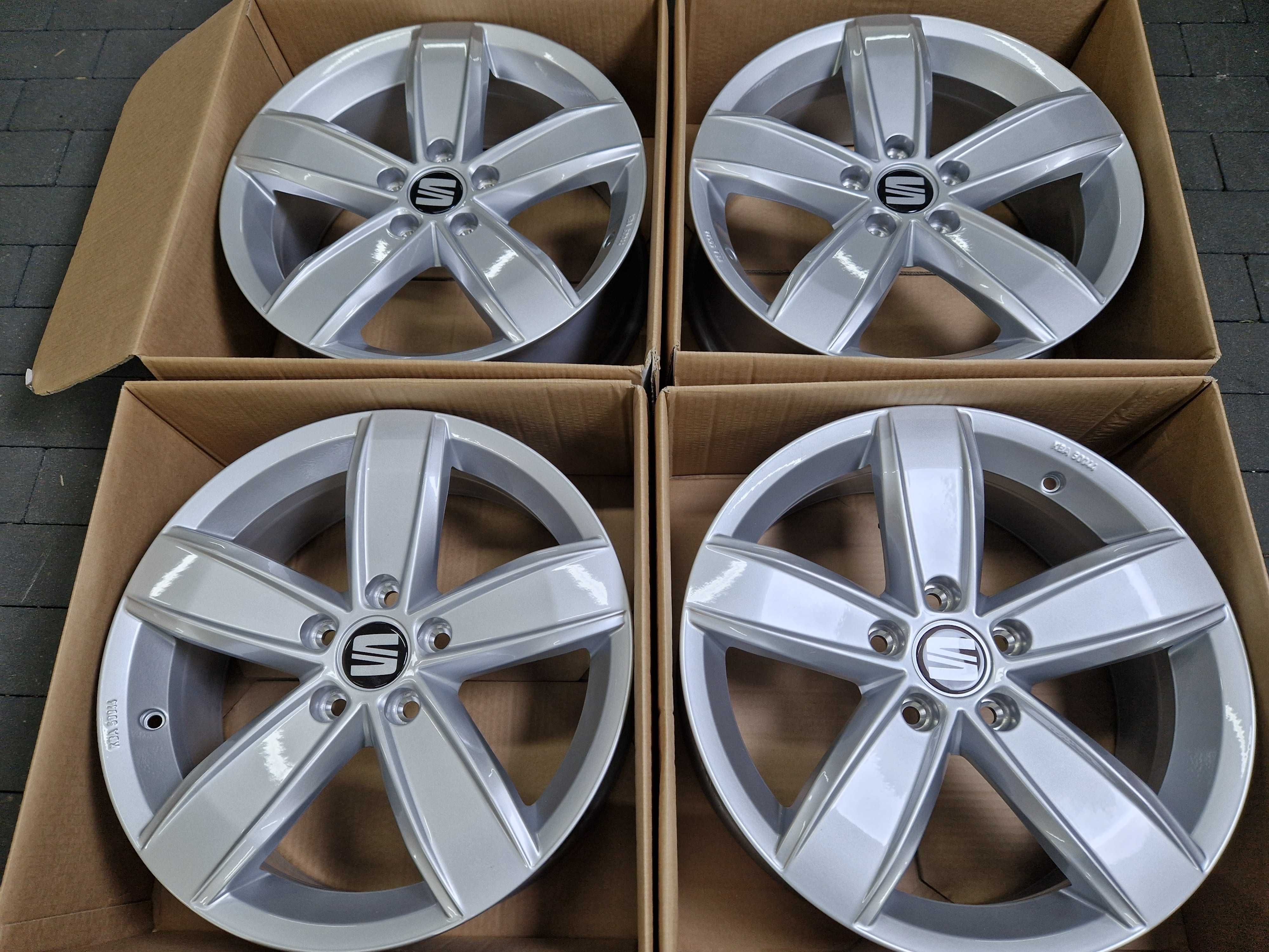 Felgi 17 SEAT Alhambra, Altea, Ateca, Leon, Toledo 5x112