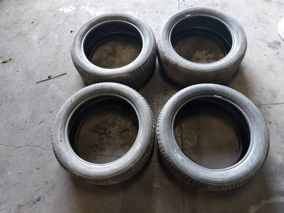 OPONA LETNIE 4SZT SAETTA TOURING 2 215/50R17 2017R
