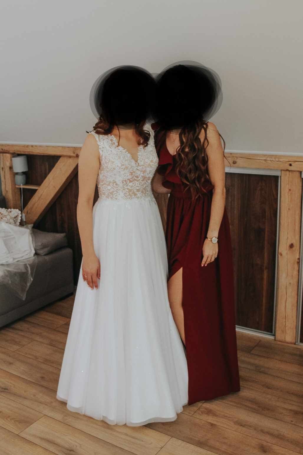 Sukienka ślubna 38