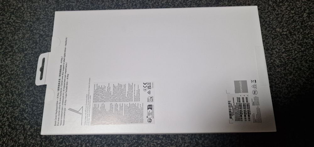 Capa teclado SAMSUNG NOVA Galaxy Tab S10, S10+, S9+, S9 Fe