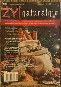 Żyj naturalnie - magazyn, 9 numerów z lat od 2017 do 2022