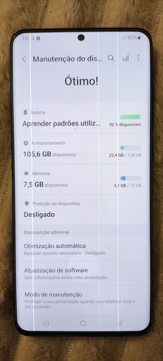 Samsung S20 plus 5g (ler descrição completa)