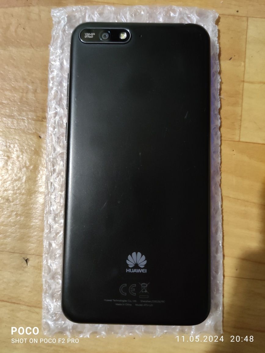 Huawei Y 6 2018 model ATU - L21