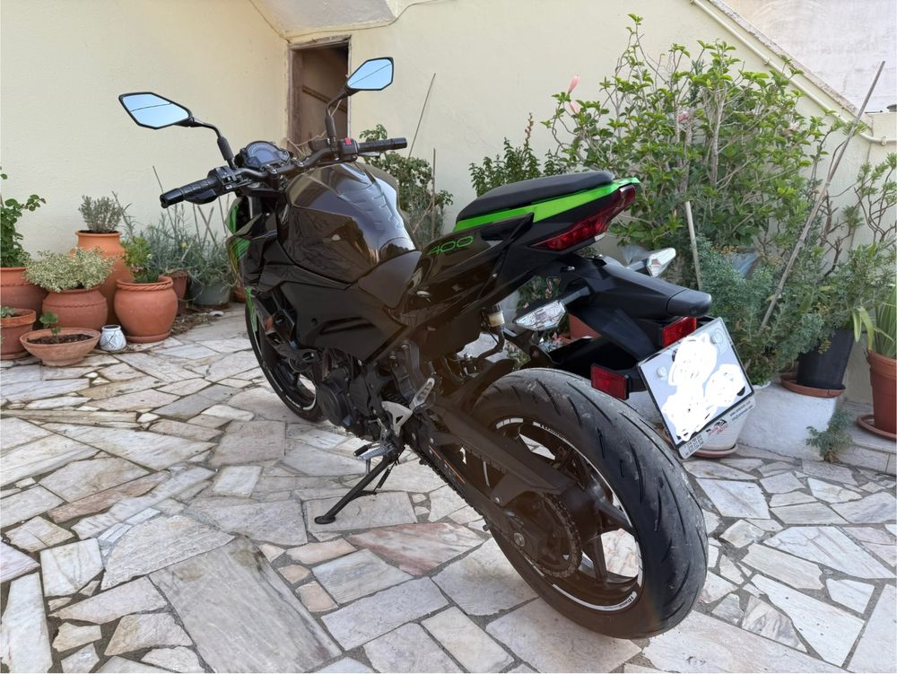 Kawasaki z400 original
