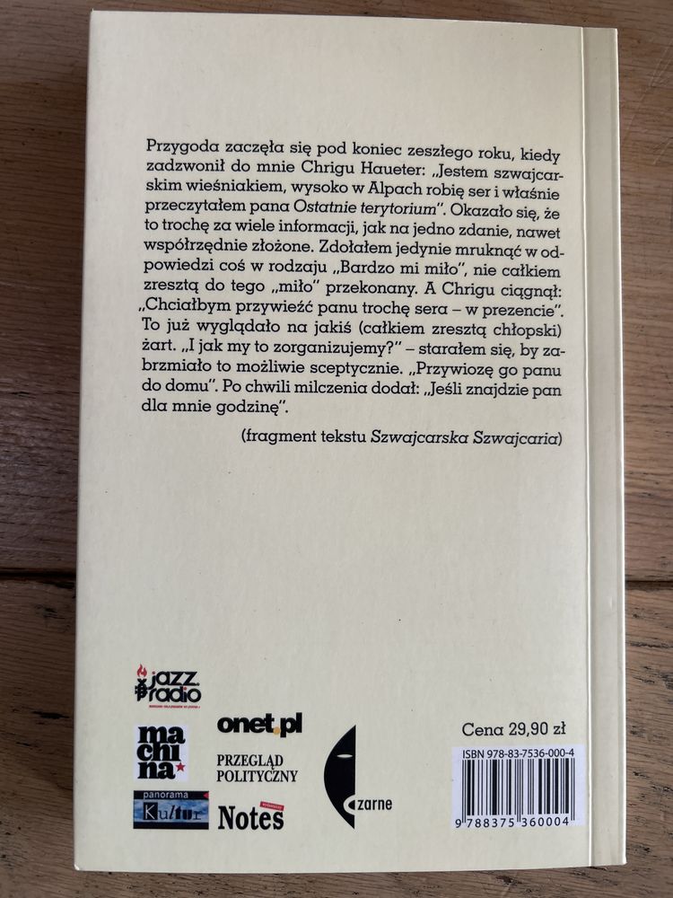 Andruchowycz Diabeł tkwi w serze