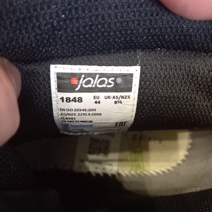 Ботинки робочі Jalas