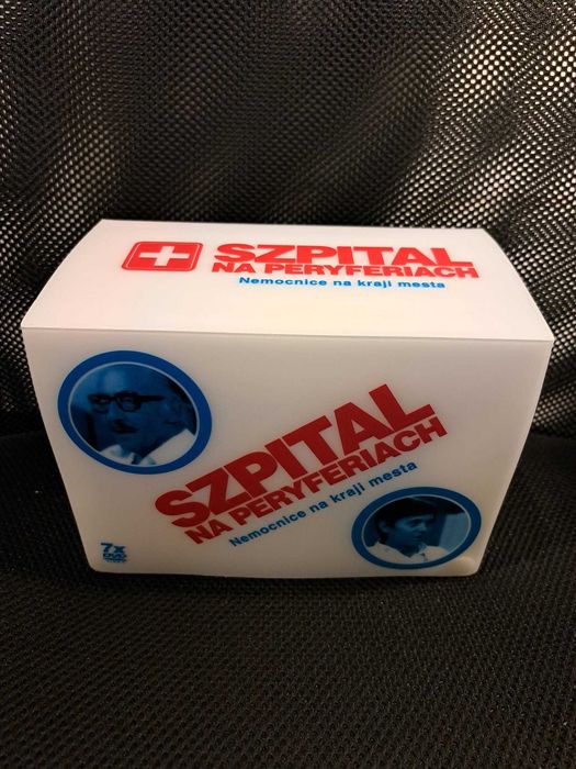Szpital Na Peryferiach WSZYSTKIE ODCINKI BOX
