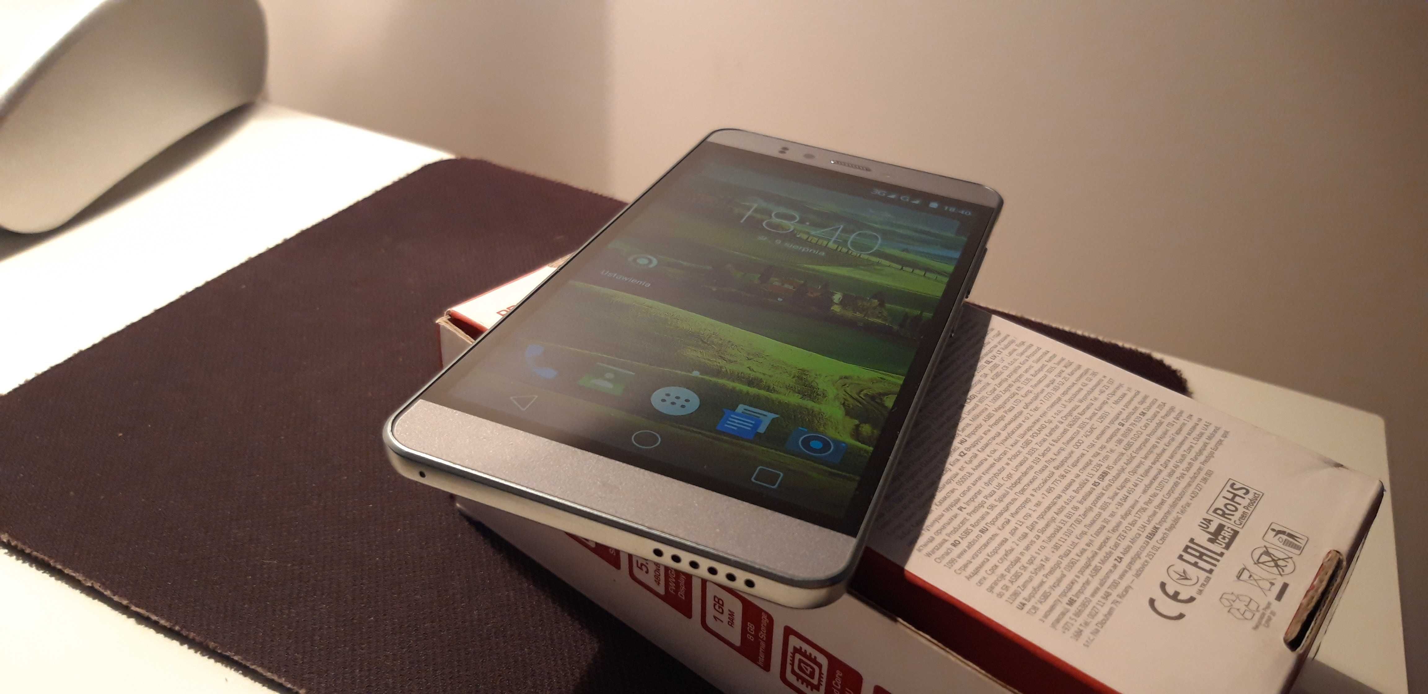 Smartfon Prestigio Wize G3 (PSP3510 DUO)