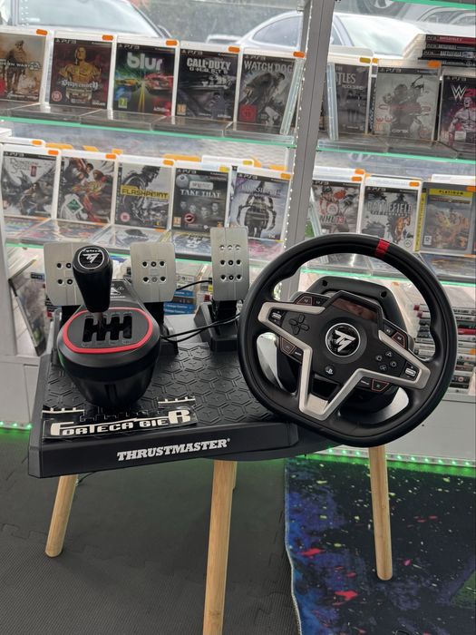 Kierownica Thrustmaster t248x + Shifter + Gwarancja