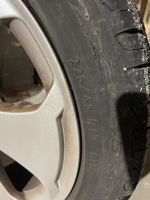 1 jante audi a3 8p 17’’