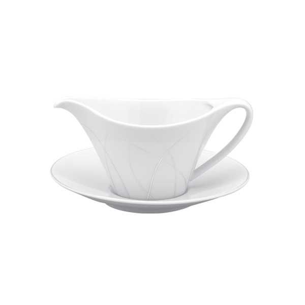 SPAL ATHENA CINZA - Serviço jantar 56 pçs