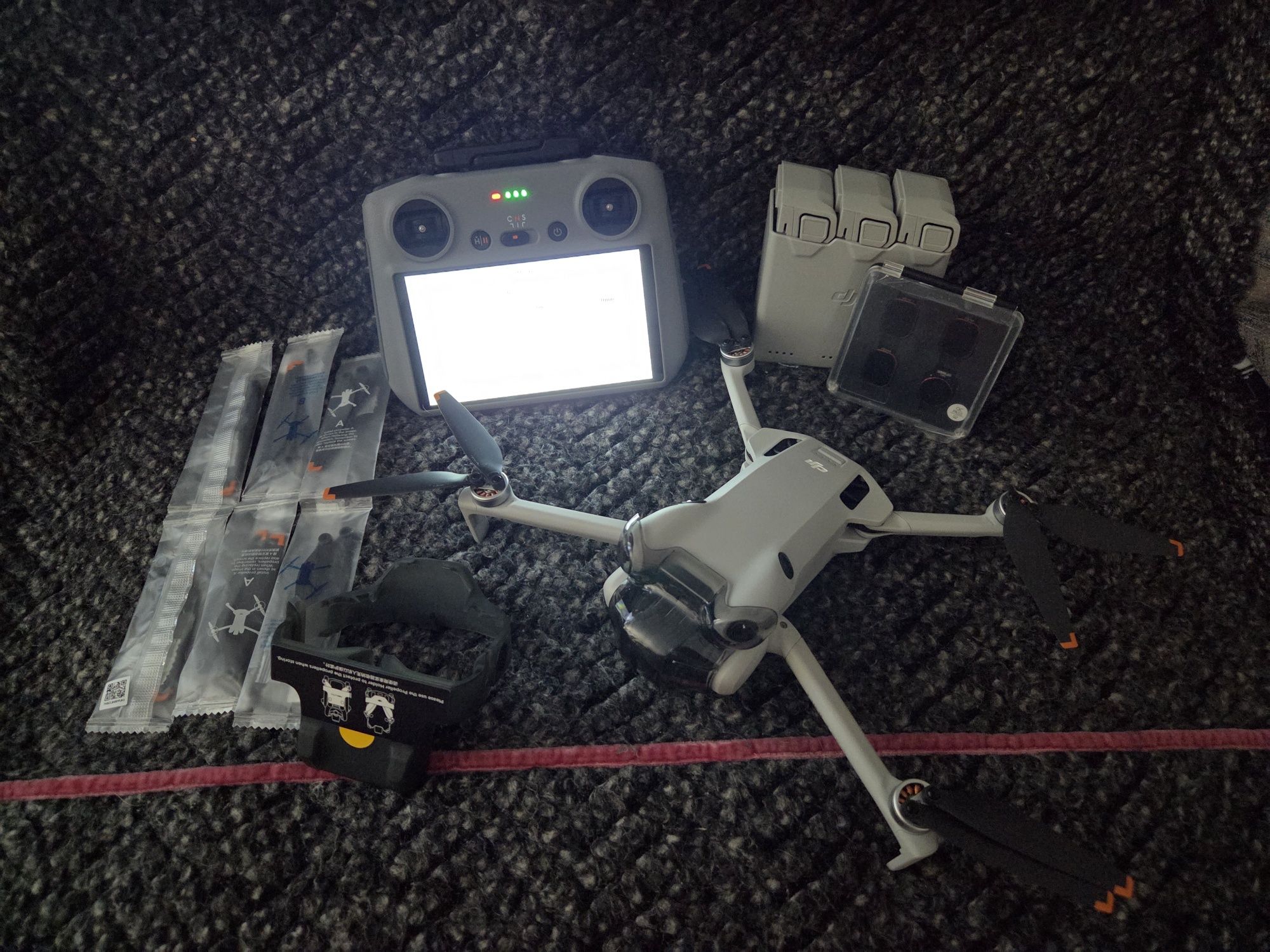 Dji mini 4 pro combo com filtros