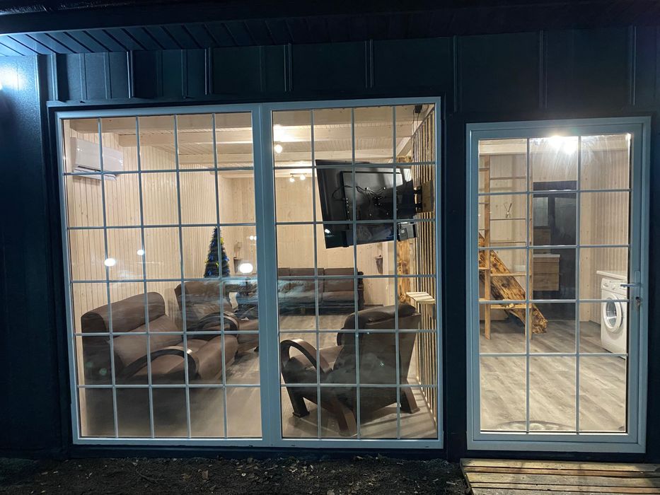 Оренда затишного БУДИНОЧКУ з Джакузі для відпочинку