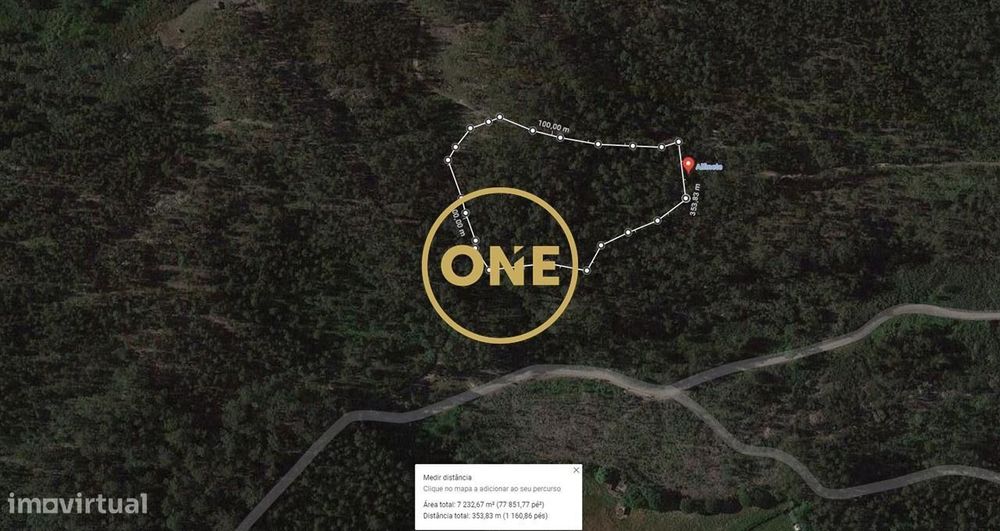 Fantástico Terreno Rústico de 7230m2 em Cabanas, Santo Tirso, Porto