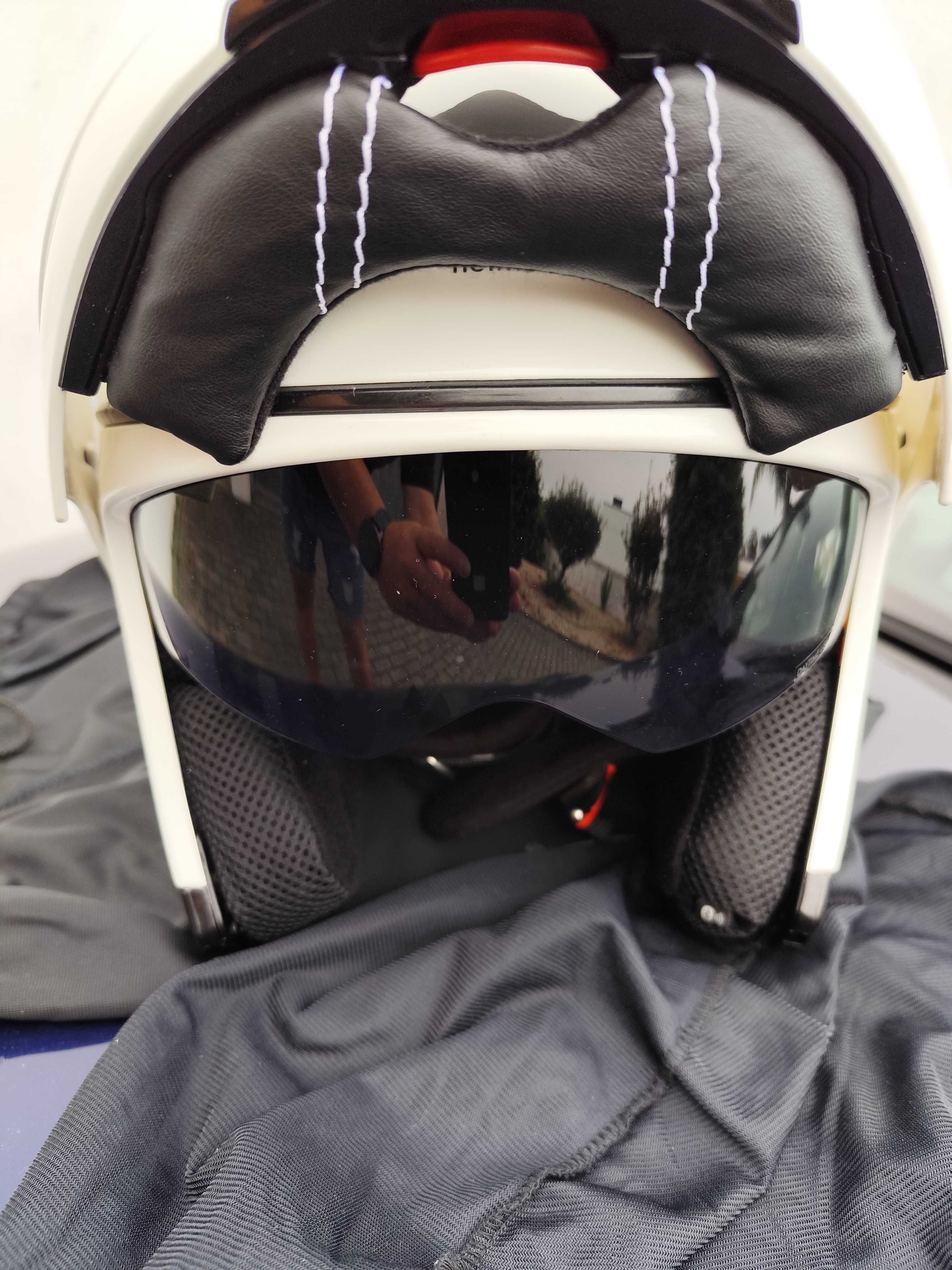 Capacete modular NAU N70 DUOTEC (NOVO)