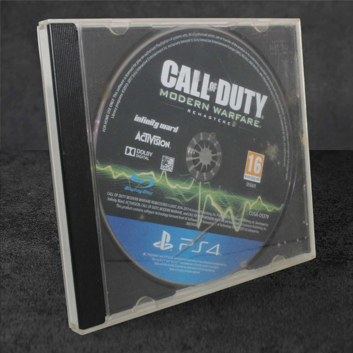 PL 5/5 Call of Duty: Modern Warfare Remastered PS4 GameBAZA