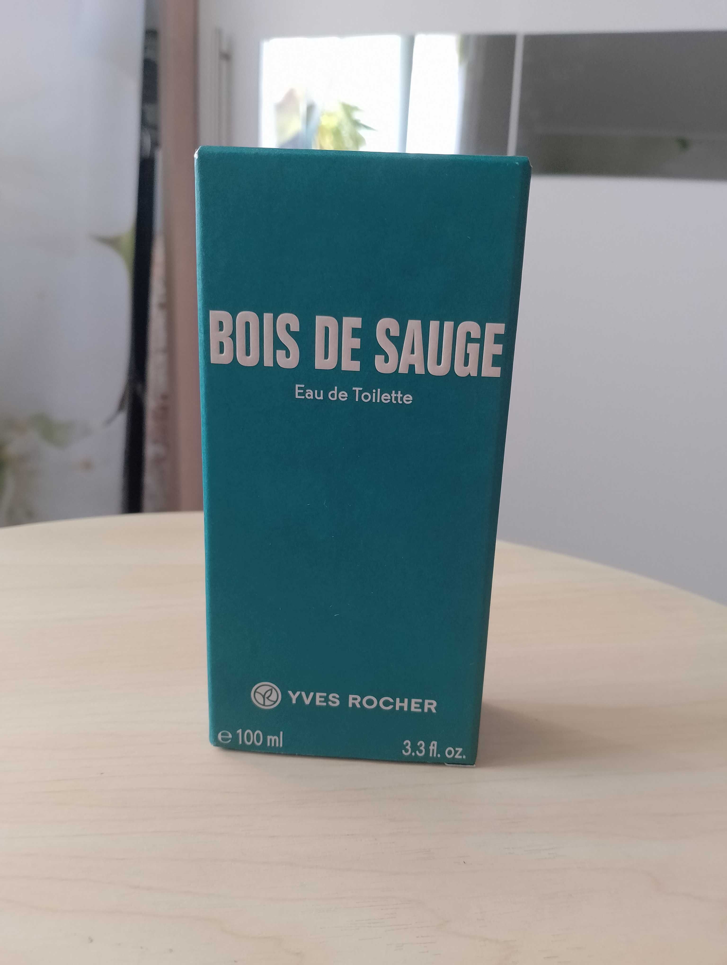 Intrygujące perfumy dla mężczyzn od Yves Rocher "Bois de Sauge", 100ml