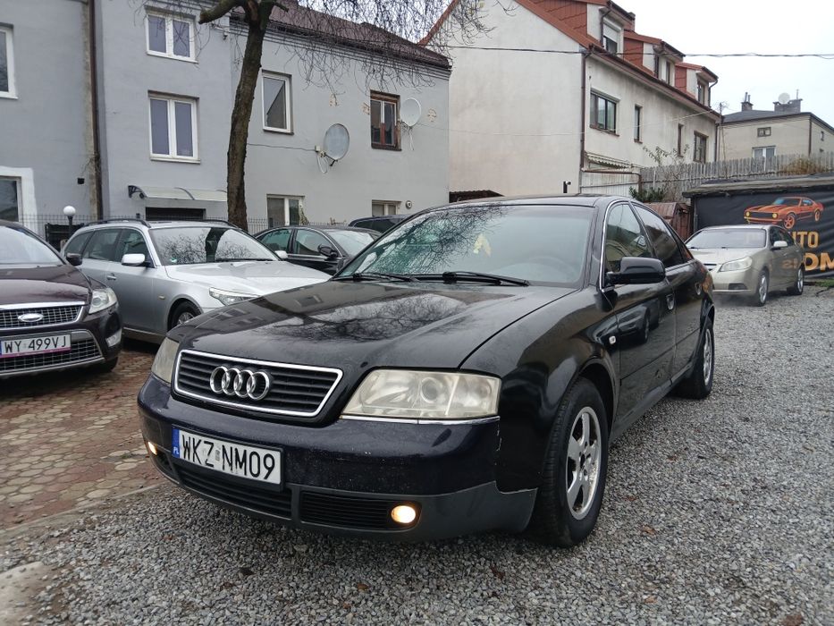 Audi A6 C5 2.4 LPG/AUTOMAT/zadbane samohod/ Ratu/ DOSTAWA PO DOM